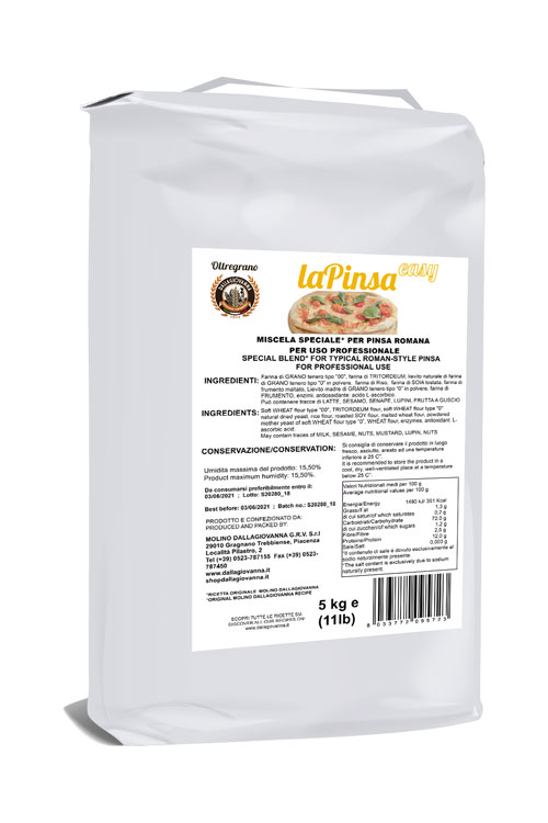 Oltregrano - laPinsaEasy - 5 Kg